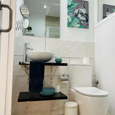 Apartamento Coqueto A 50 Metros De La Playa *
