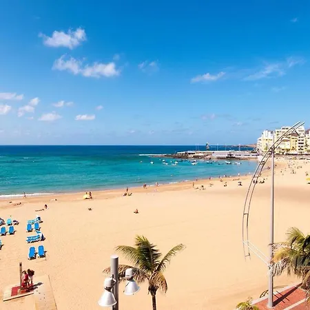 公寓 Coqueto A 50 Metros De La Playa 大加那利岛拉斯帕尔马斯