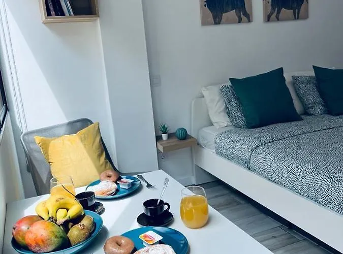 Apartmán Coqueto A 50 Metros De La Playa *