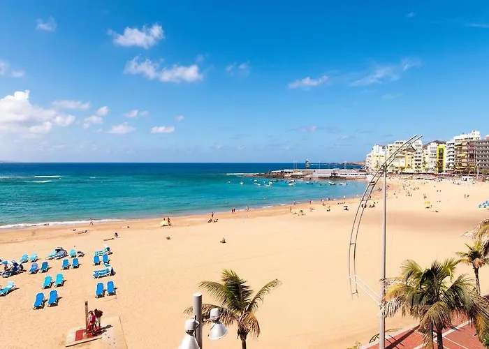 아파트 Coqueto A 50 Metros De La Playa 라스팔마스